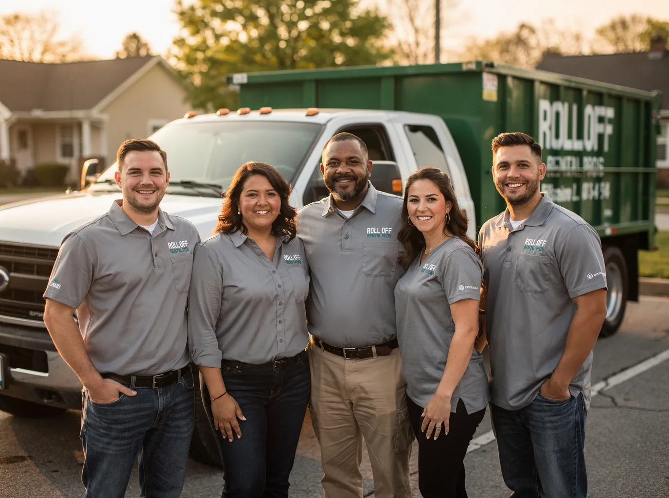 Roll Off Dumpster Rental company in East Randolph, VT